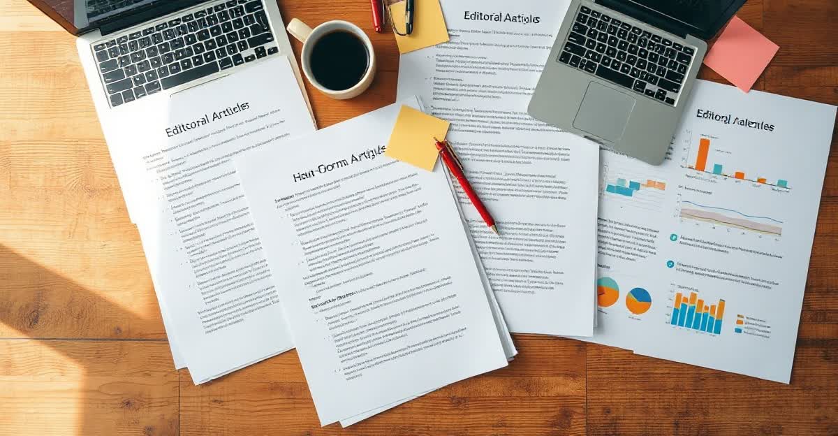The work of an Editorial Producer