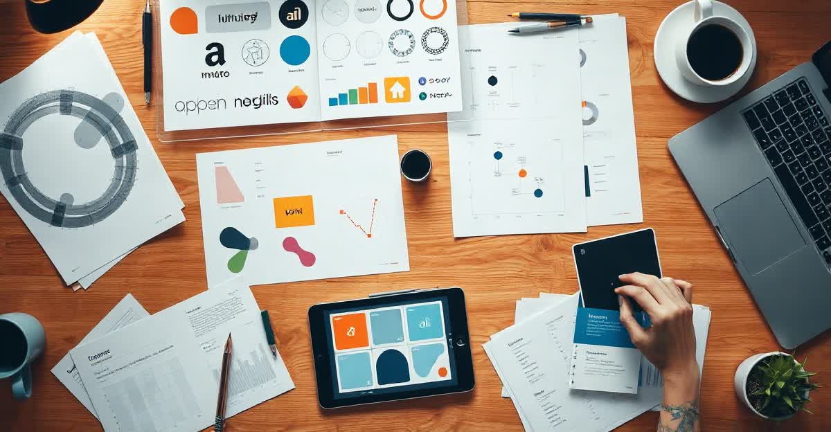 The work of a Brand Identity & Product Designer