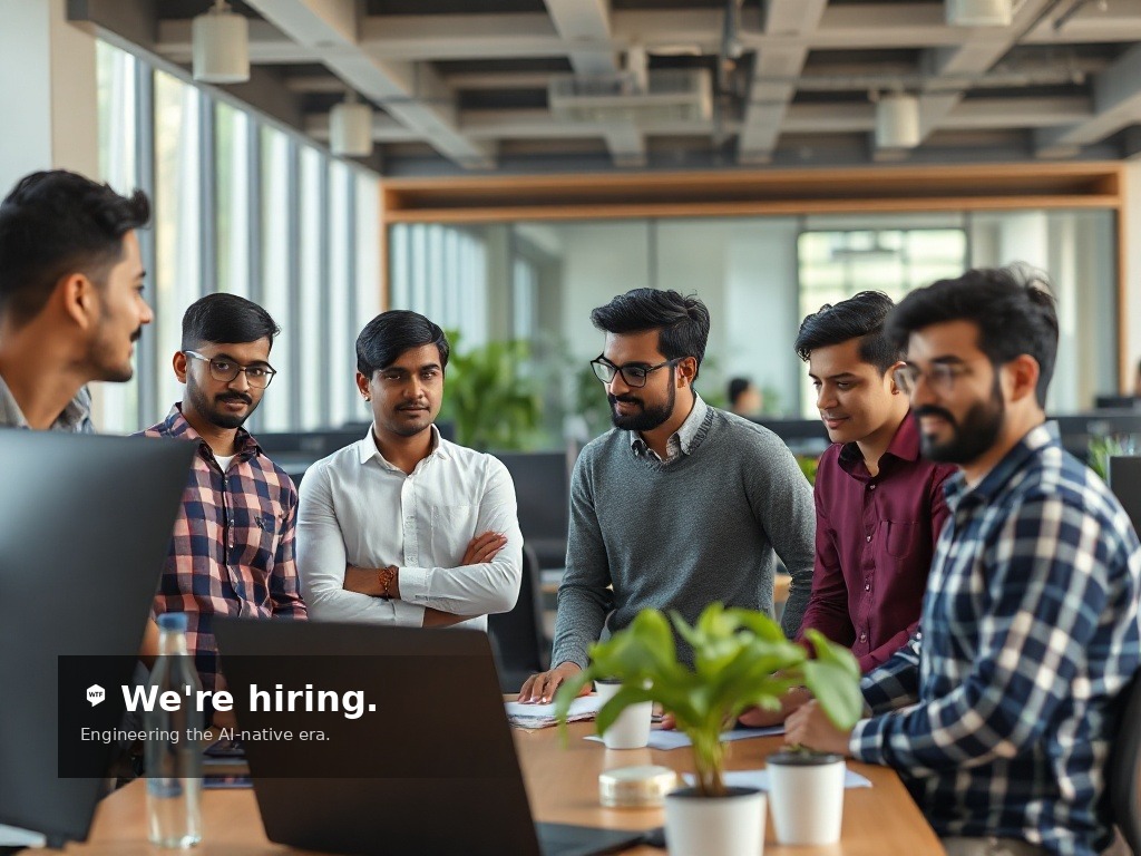 We The Flywheel team in Bangalore