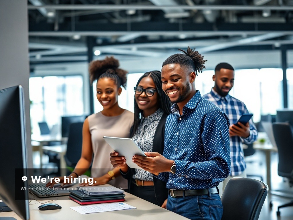We The Flywheel team in Lagos