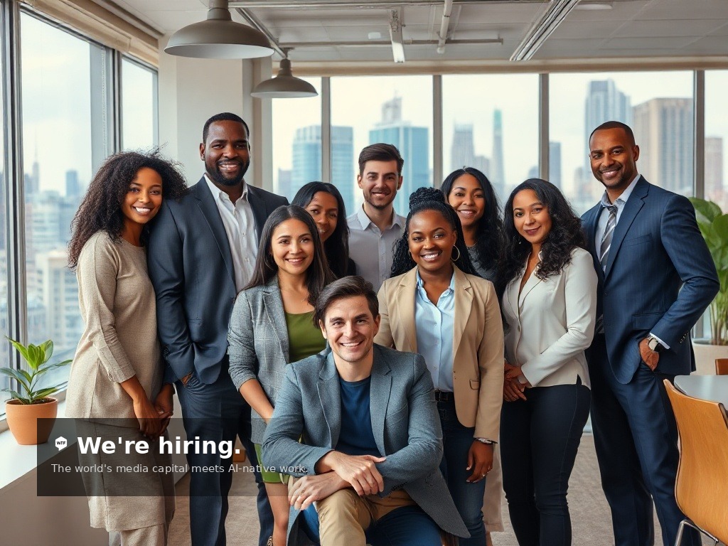 We The Flywheel team in New York