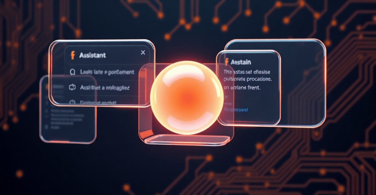 Meta AI assistant answering inside a social app conversation