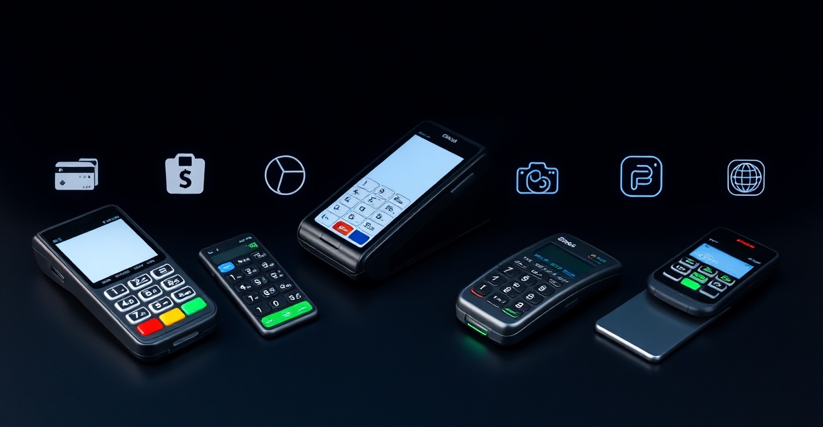 Zahlungsdienste im Vergleich mit verschiedenen Payment-Terminals und Fintech-Plattformen